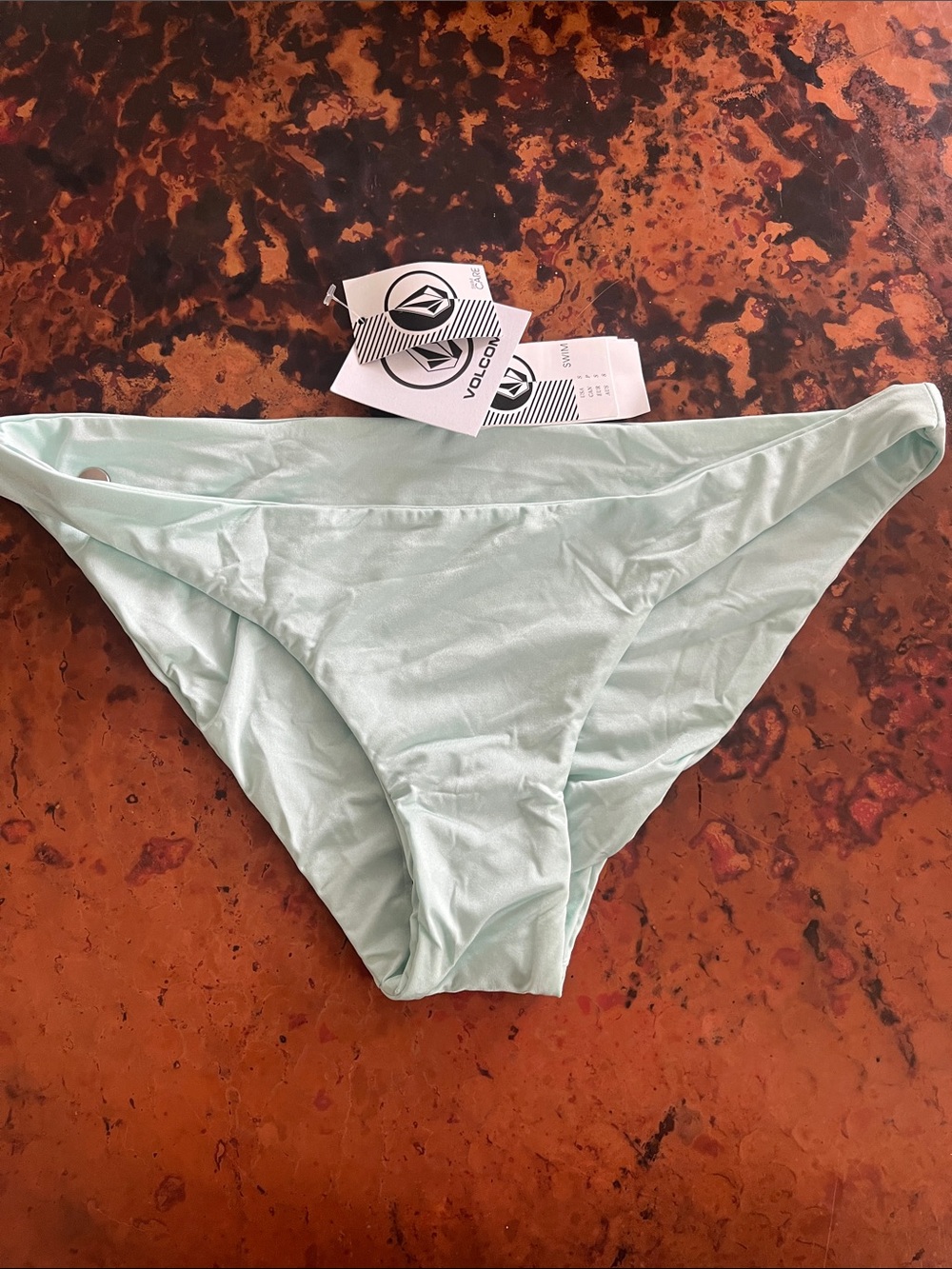 BNWT Volcom Aqua Classic Bikini Bottoms